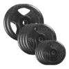 Sport-Thieme Rubber Competition Dumbbell Weight Disc Set, 50 Kg -Fitness Gear Shop 300 3640