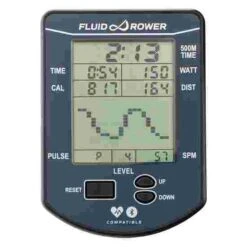 Fluid "Viking 3 V" Rowing Machine -Fitness Gear Shop 315 5501 6