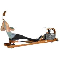 Fluid "Viking 3 V" Rowing Machine -Fitness Gear Shop 315 5501 8