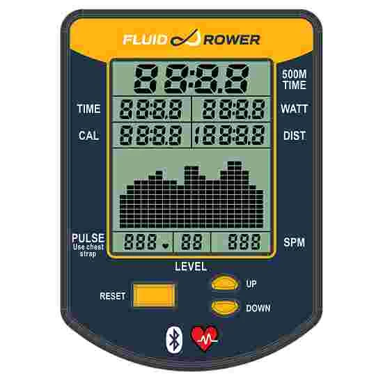 Fluid "Evolution Series" Rowing Machine 5 Fluid "Evolution Series" Rowing Machine - Image 3