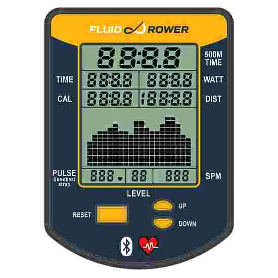Fluid "Evolution Series" Rowing Machine 19 Fluid "Evolution Series" Rowing Machine - Image 17